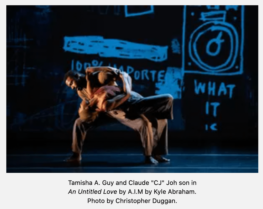 Broadway World | BWW Review: AN UNTITLED LOVE —A.I.M BY KYLE ABRAHAM at Kennedy Center