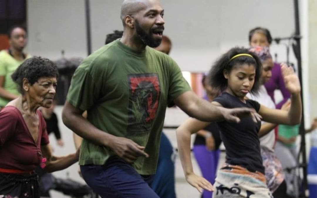 EVIDENCE dance class