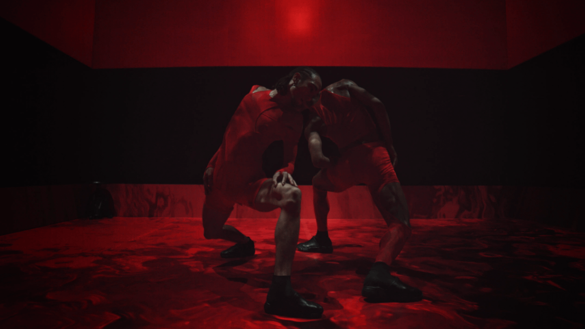 Shamel Pitts and TRIBE usher in a new epoch of avante garde dance at the MCA with “Touch of RED.”| See Chicago Dance