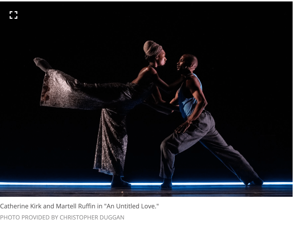 The Berkshire Eagle | Review: A.I.M. by Kyle Abraham’s ‘An Untitled Love’ Is the Perfect Marriage of Dance and the Funky Songs of D’Angelo