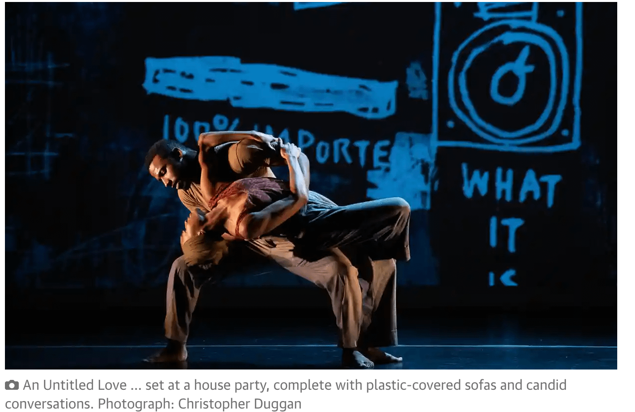 ‘There’s a Lot of Laughter, a Lot of Joy’: Kyle Abraham on the Family Parties That Inspired His New Dance Show | The Guardian