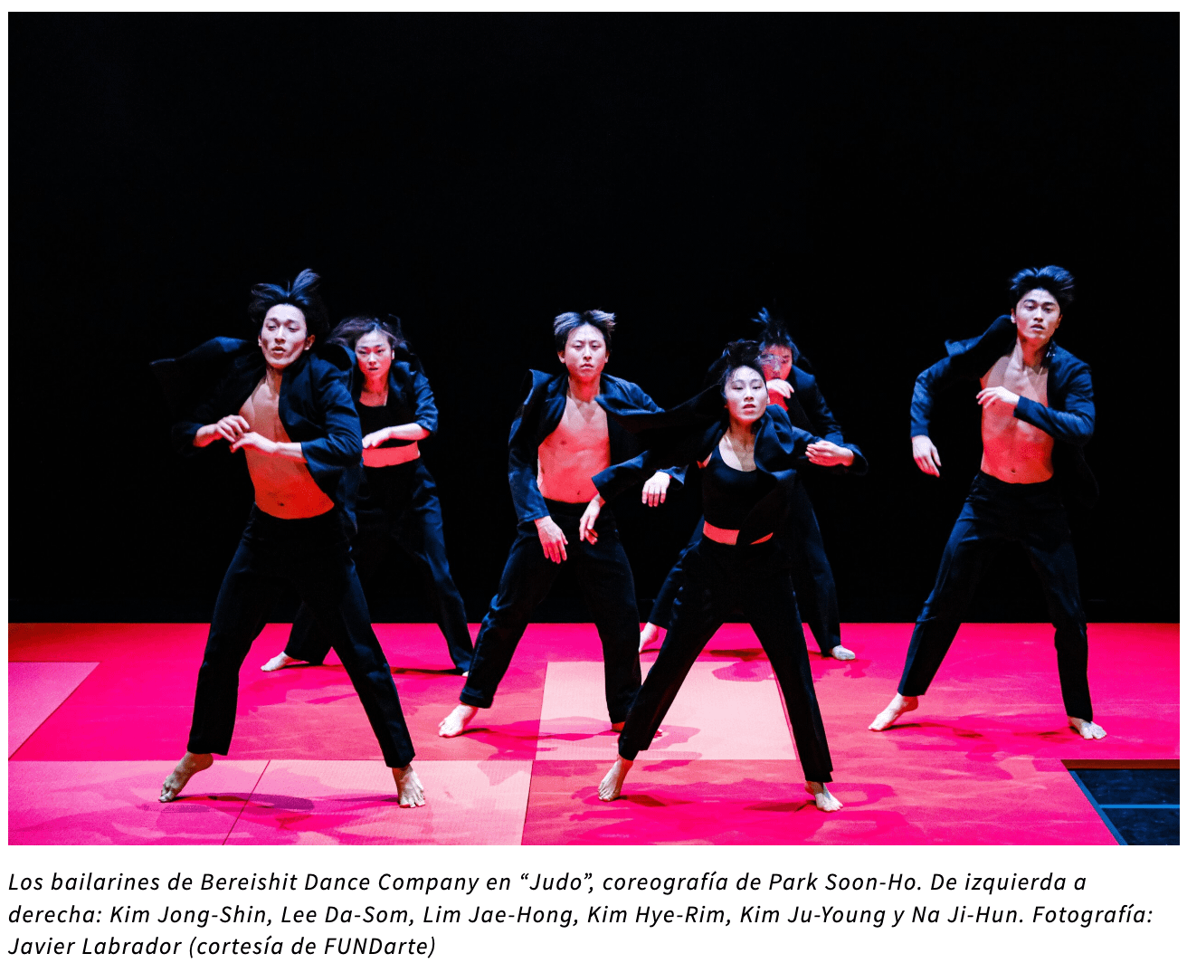 Bereishit Dance Company Y Sus Asombrosos Bailarines De Alto Rendimiento | Artburst