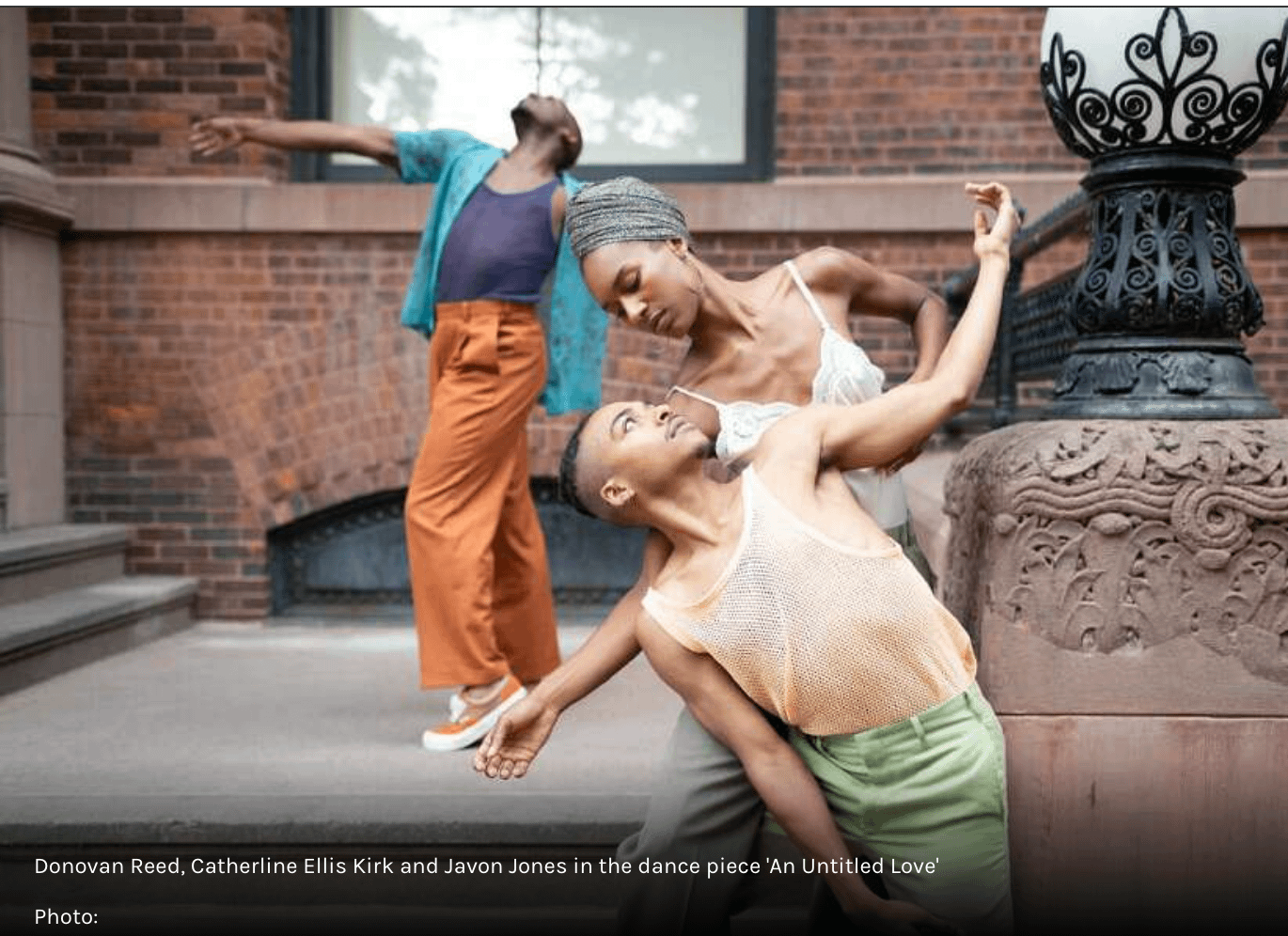 Houston Chronicle | A.I.M Performance to Celebrate the Black Community Through Dance