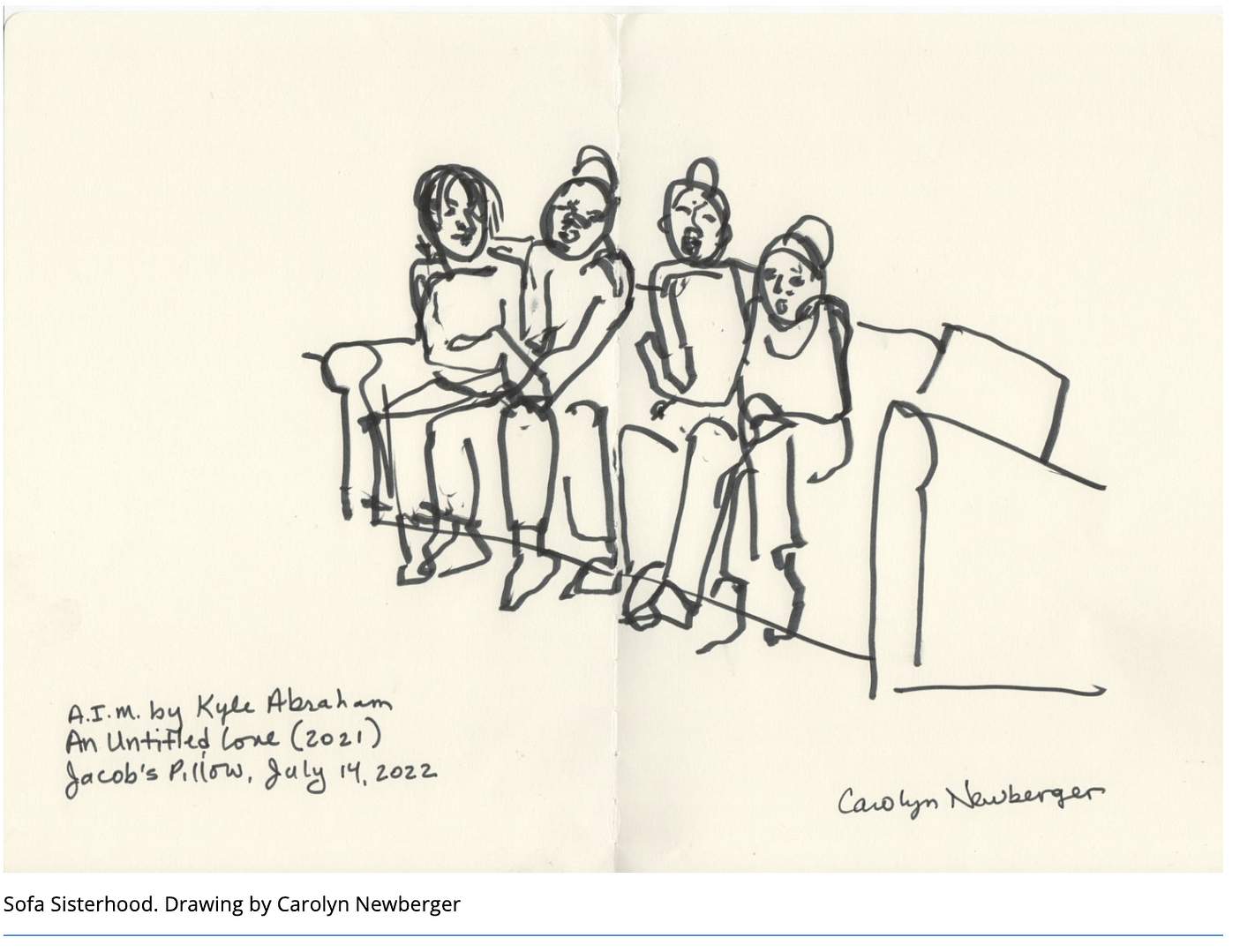 The Berkshire Edge | Dance Review: A Dazzling Dance of Life and Love