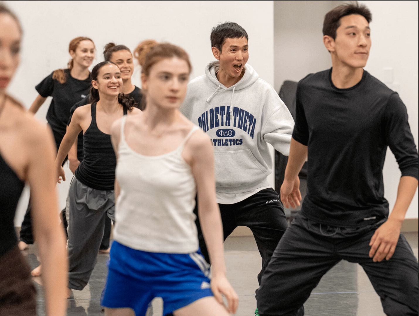 Hearst Choreographers-in-Residence and Other Guest Artists Visit Princeton Dance Courses | Lewis Center News- Princeton