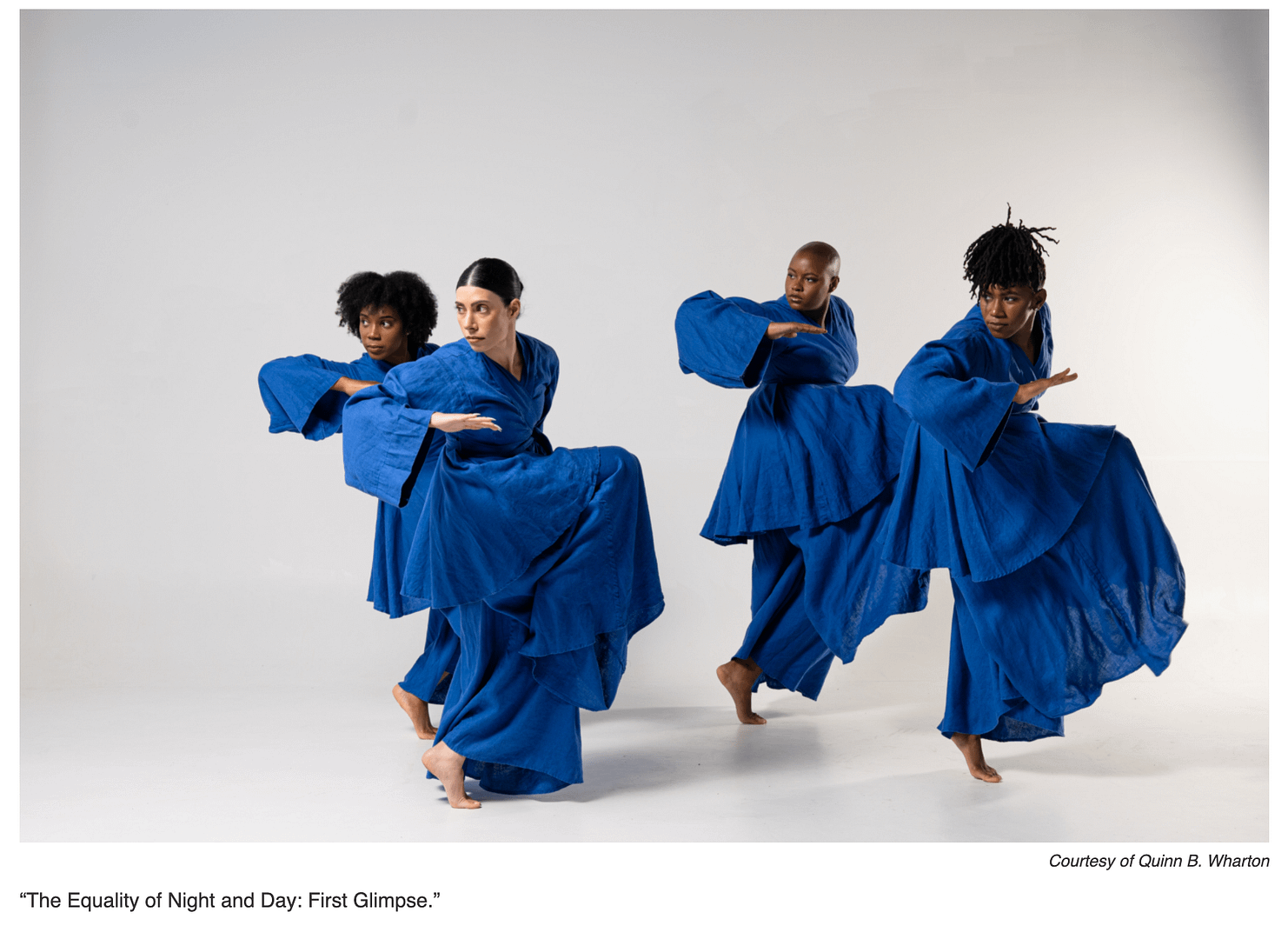 Review: Ronald K. Brown / EVIDENCE Moves in Everyway | Boston Globe