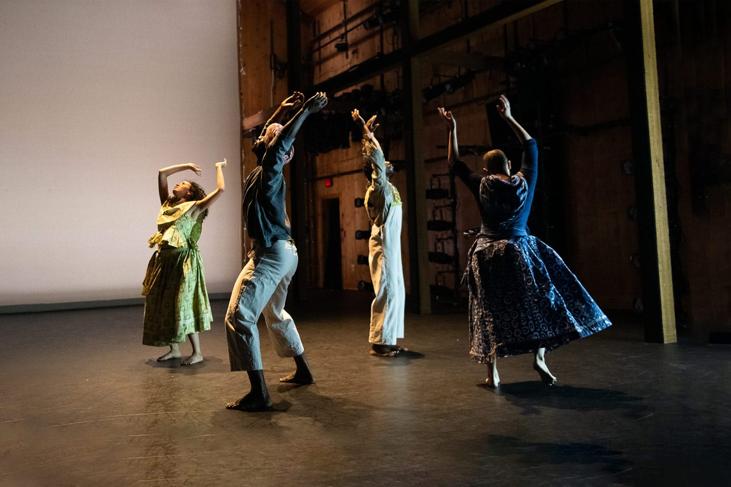 Dance Review: ‘Reggie Wilson/Fist and Heel Performance Group — Powerful Gifts’