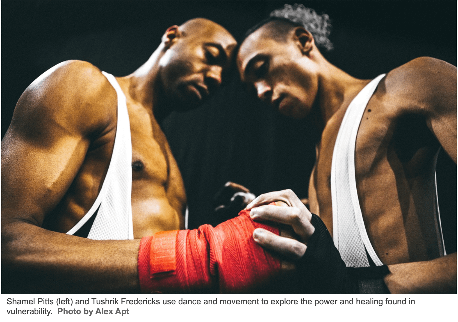 Touch of RED Choreographs Empowerment Achieved Through “Softness” | Miami New Times