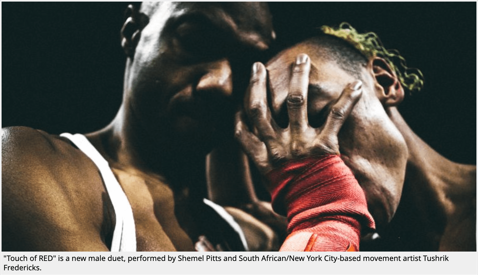 Miami Light Project Presents Shamel Pitts and ‘Touch of Red’ | Miamiartzine