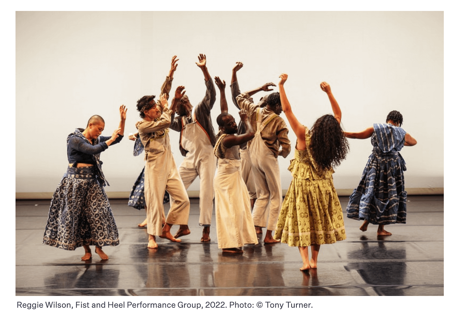 The Brooklyn Rail | How to Commune Reggie Wilson Reimagines a Black Shaker History in Power at Bam.