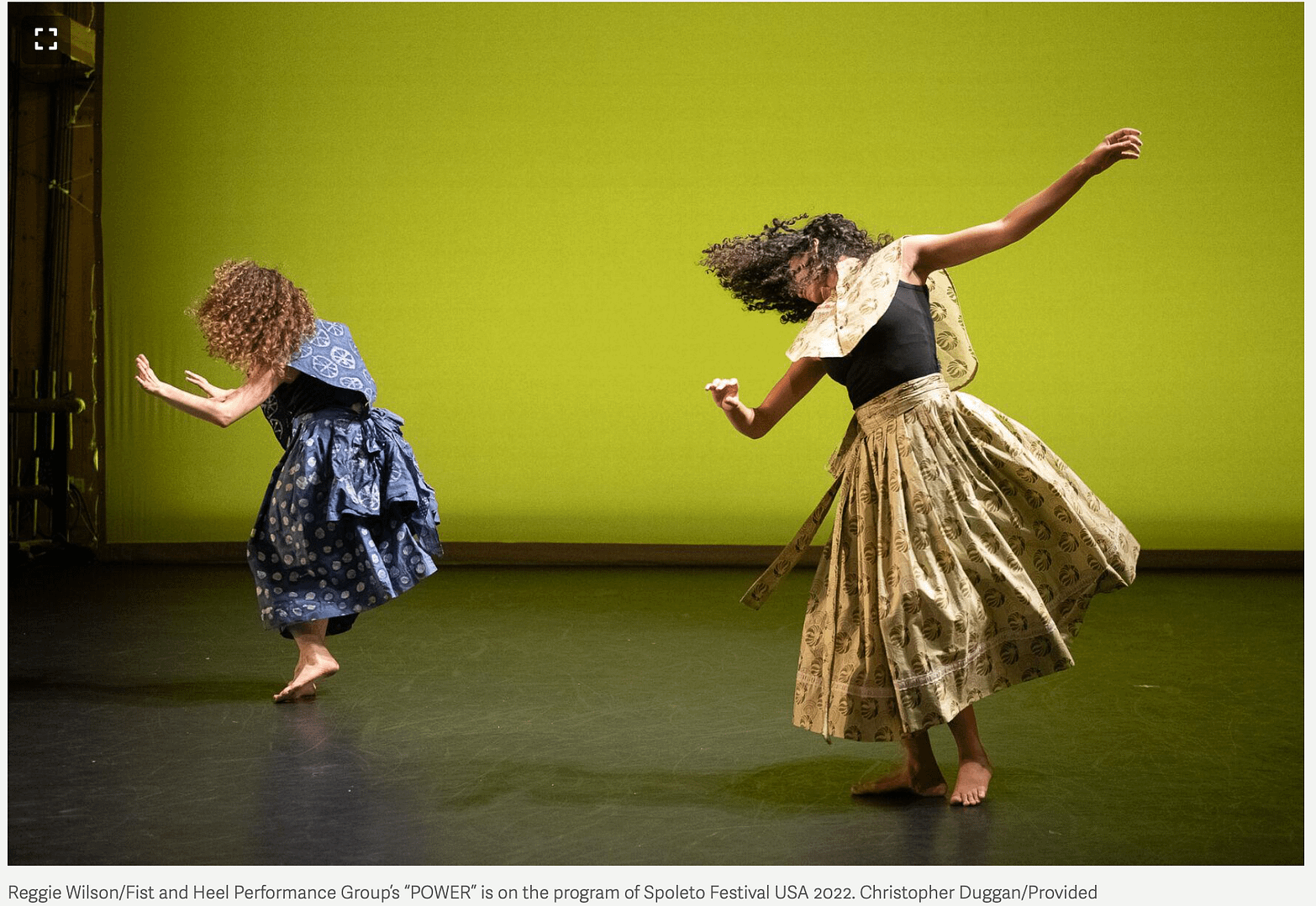 Spoleto Review: Wilson’s ‘POWER’ is Full of Spirit | The Post and Courier