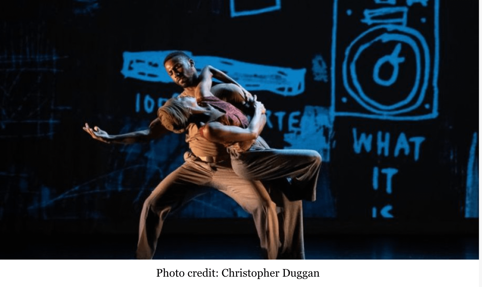 Kyle Abraham’s A.I.M Celebrates Community and Connection | The Dance Journal