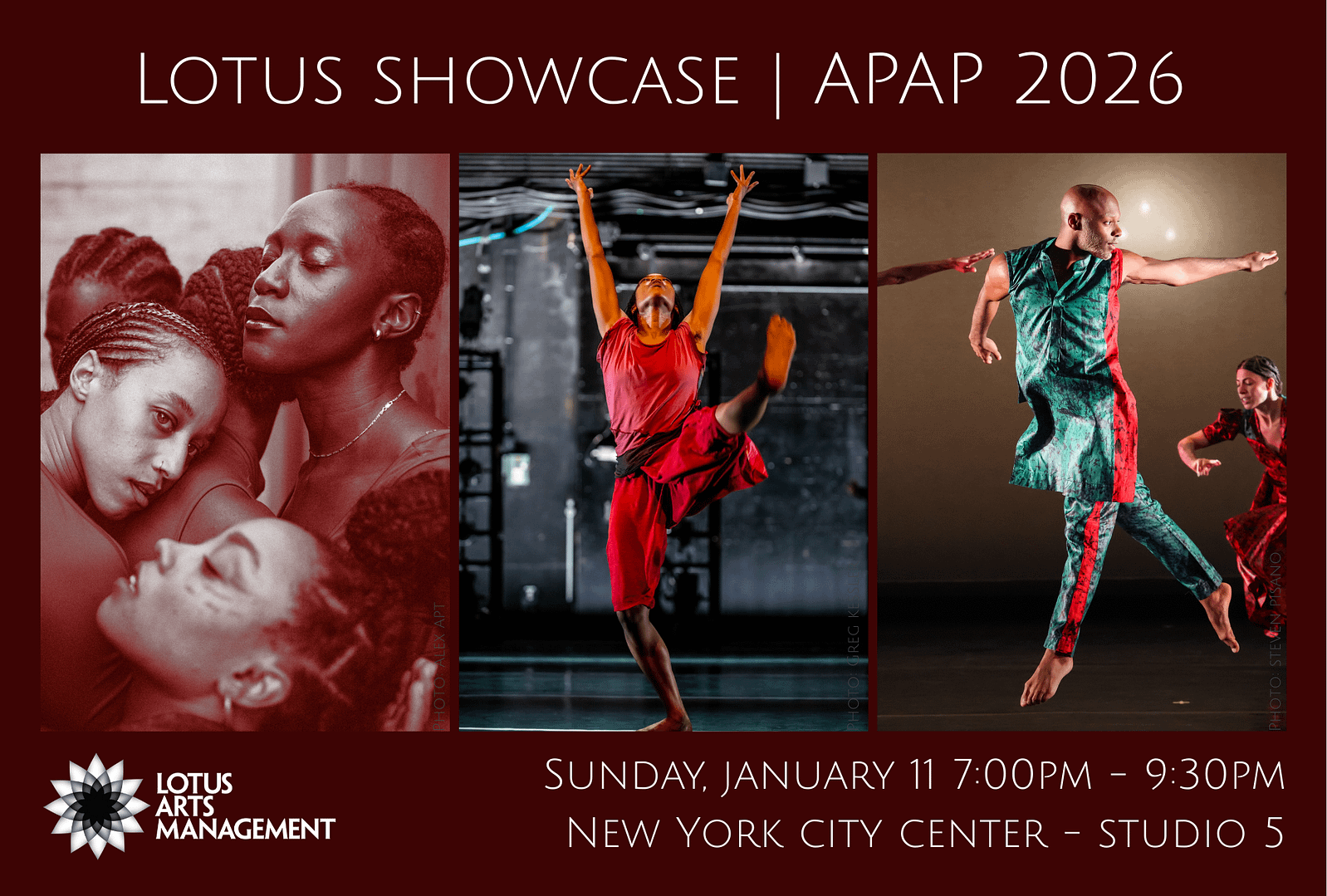 Lotus Showcase | APAP 2026 – presenters, rsvp: info@lotusartsmgmt.com