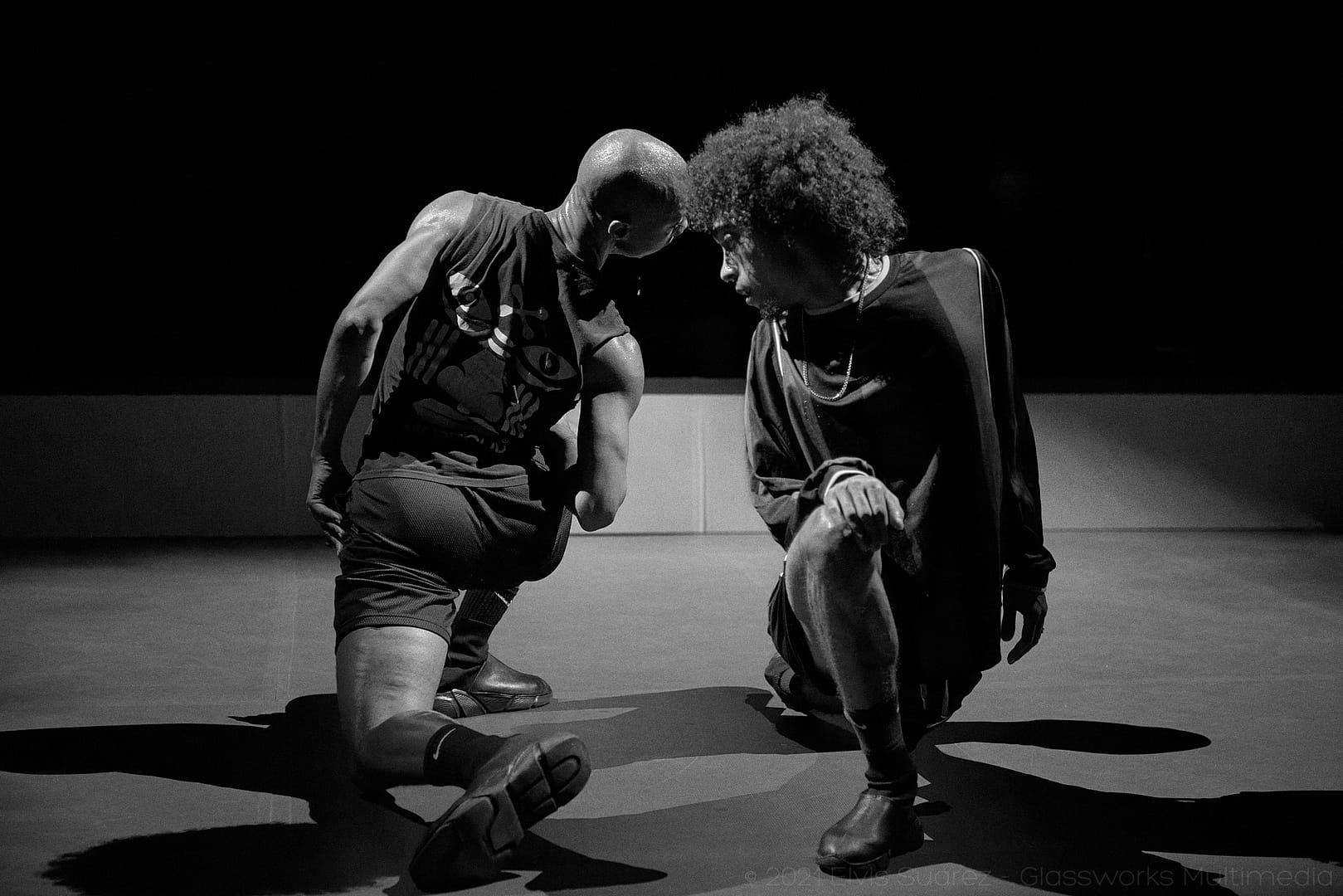 Lighting up the dark: Shamel Pitts and Tribe Residency at The Light Box | Miami Light Project