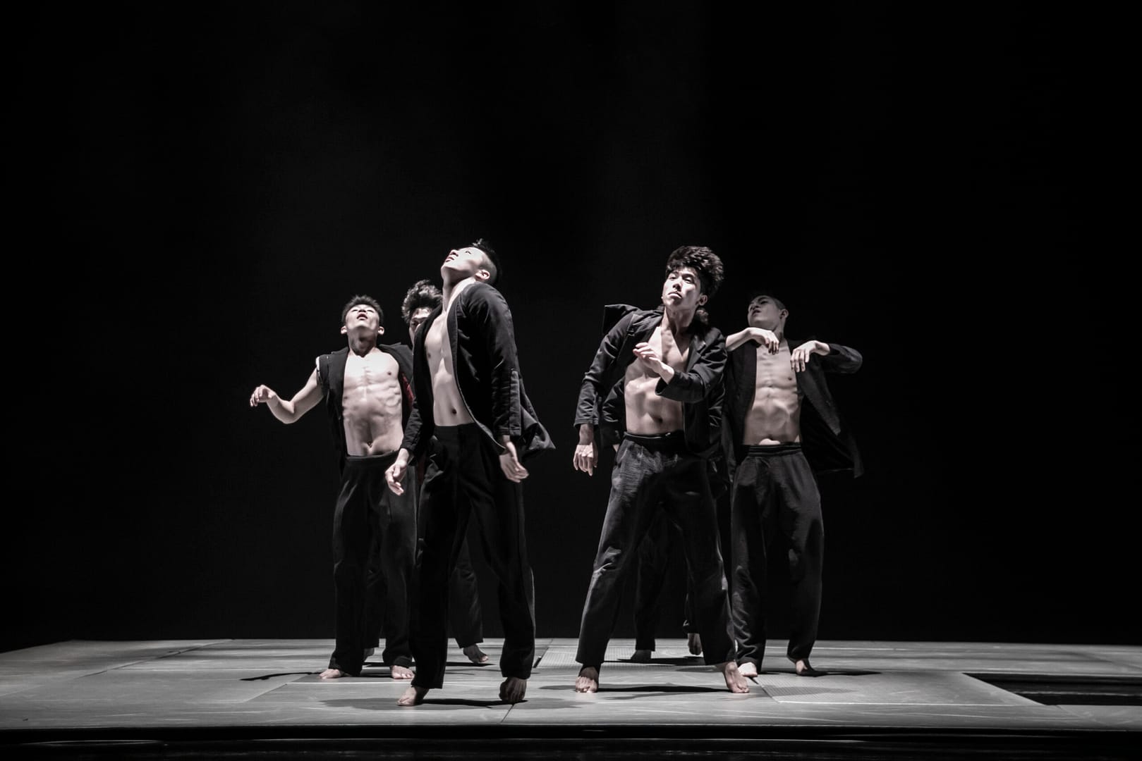 Northrop Auditorium Interviews Bereishit Dancer, Jaewoo Jong