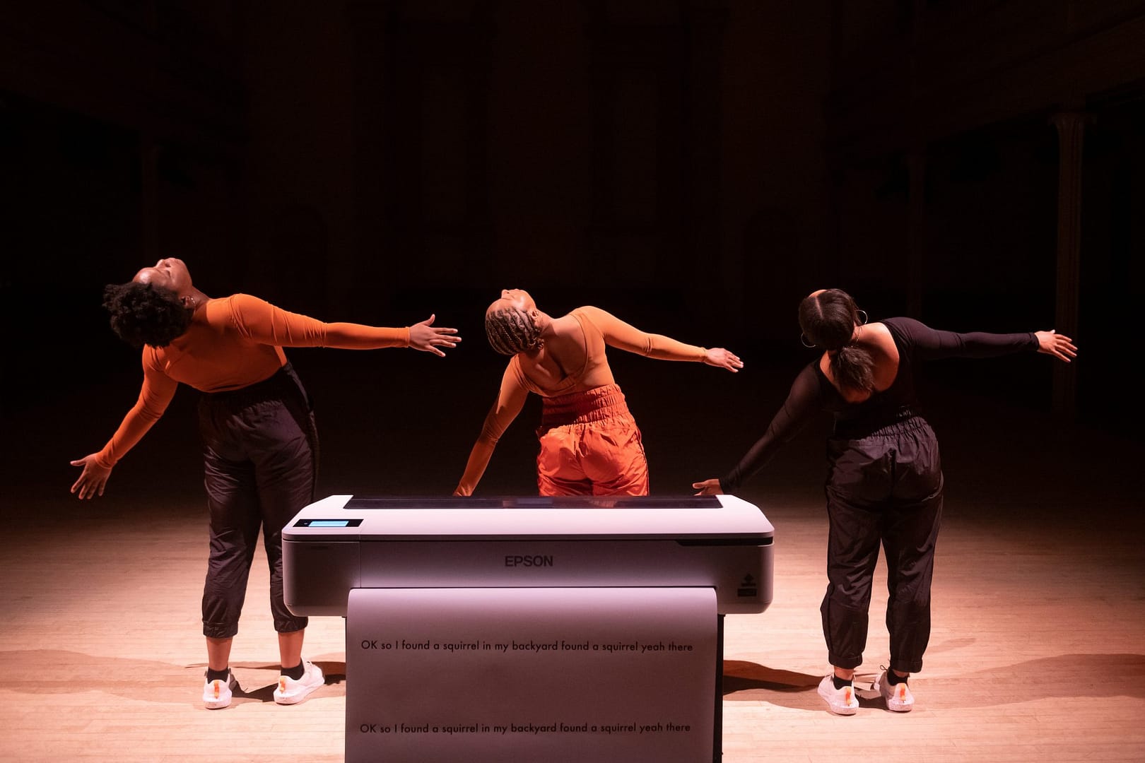 “I know exactly what you mean” A Community of the Curious with Ogemdi Ude by maura nguyễn donohue | Danspace Journal