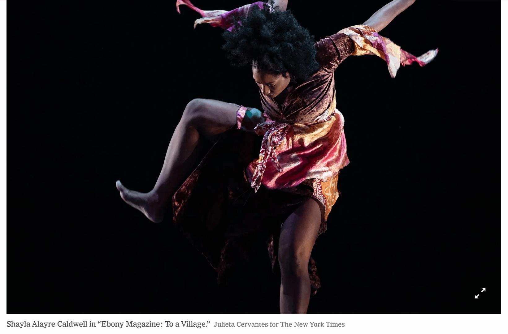 New York Times | Review: Ronald K. Brown’s Messages of Resilience