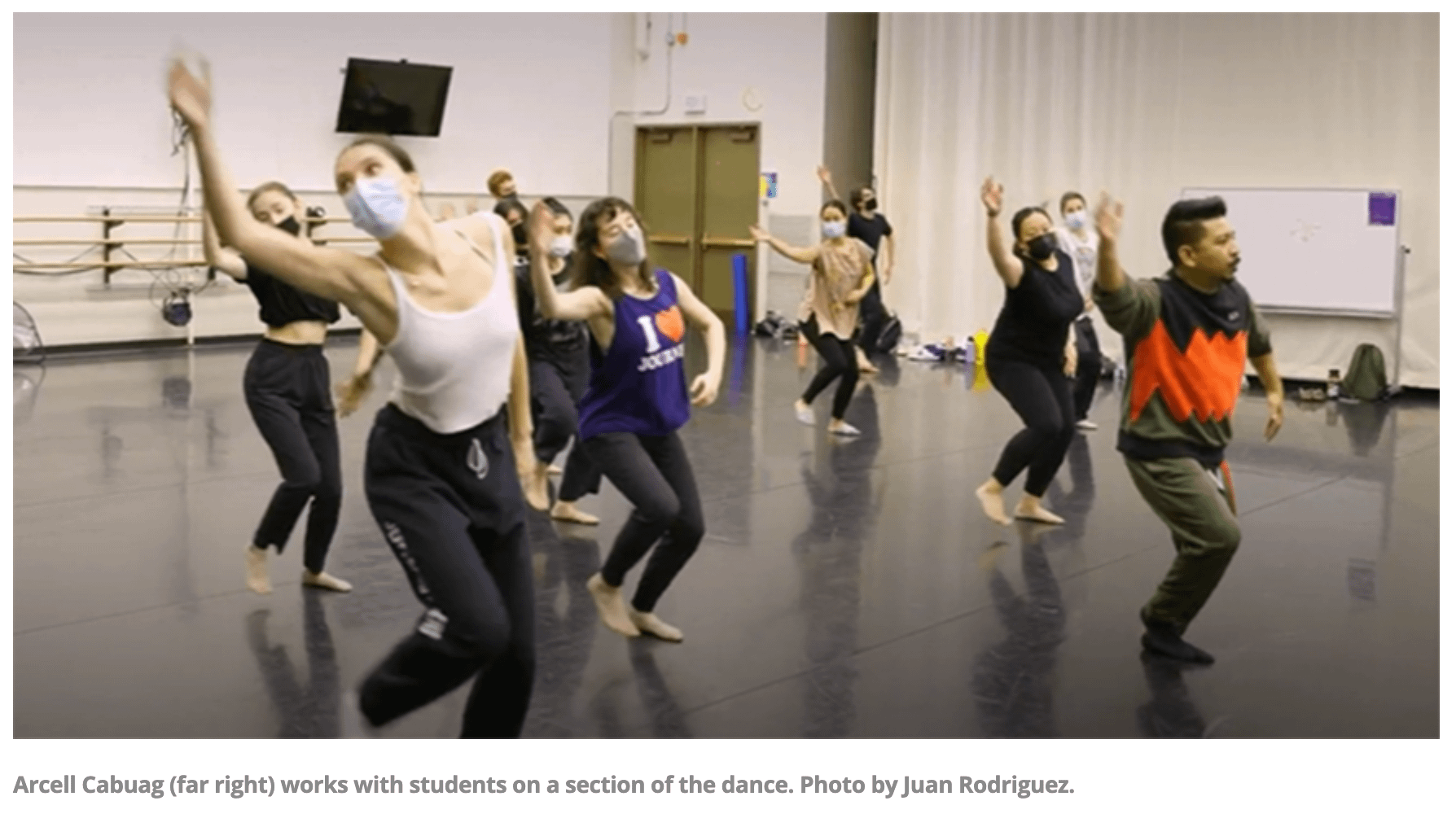A Dance Residency, Worth the Wait | University of Washington
