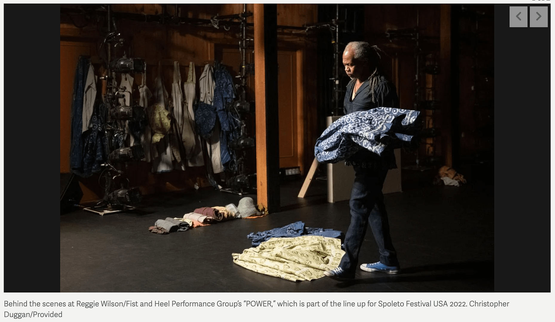 Spoleto Question-and-Artist: Brooklyn Choreographer Reggie Wilson and Black Shakers | The Post and Courier