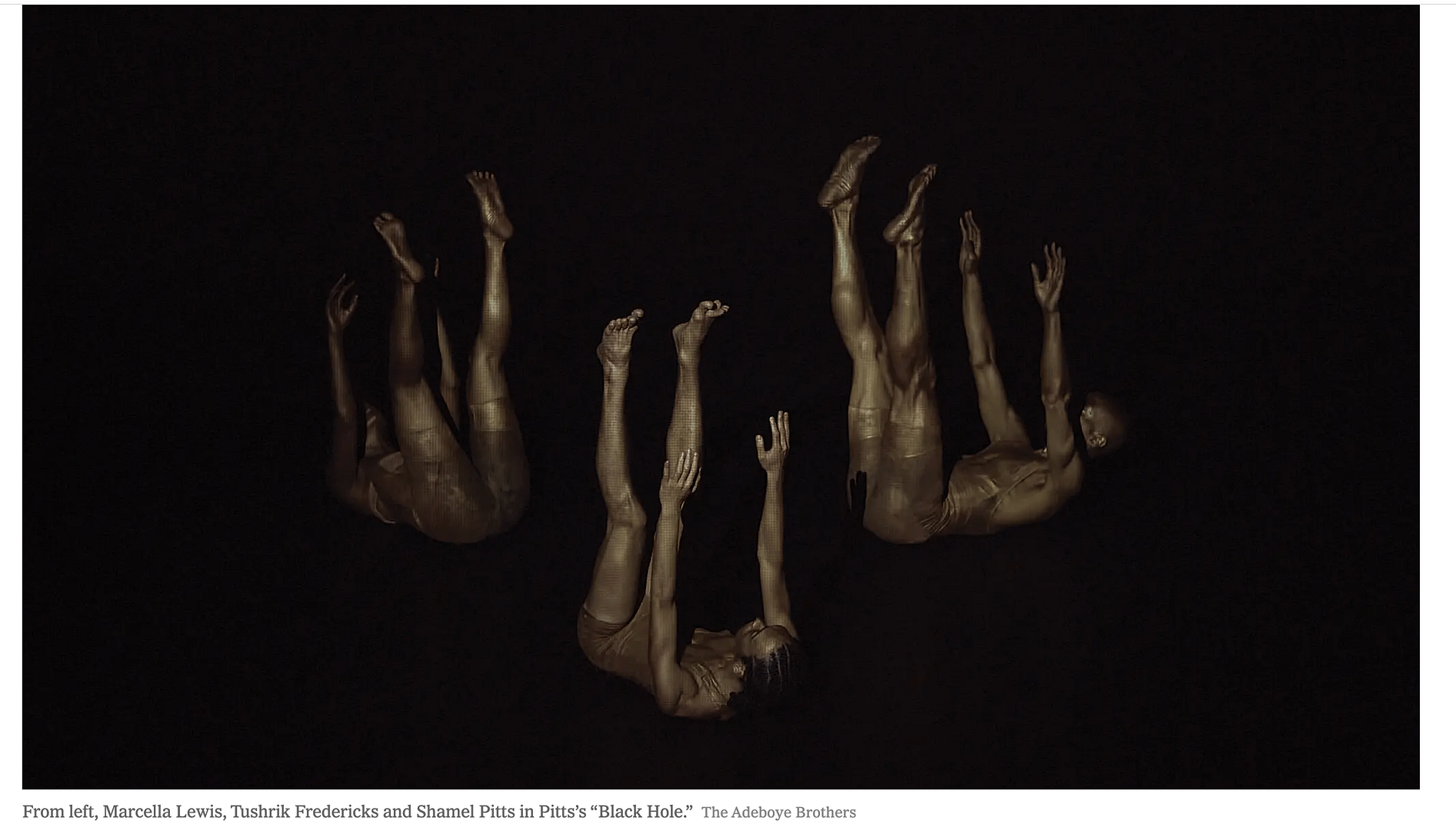 The New York Times | Review: An Afrofuturist Trip to the Lunarverse