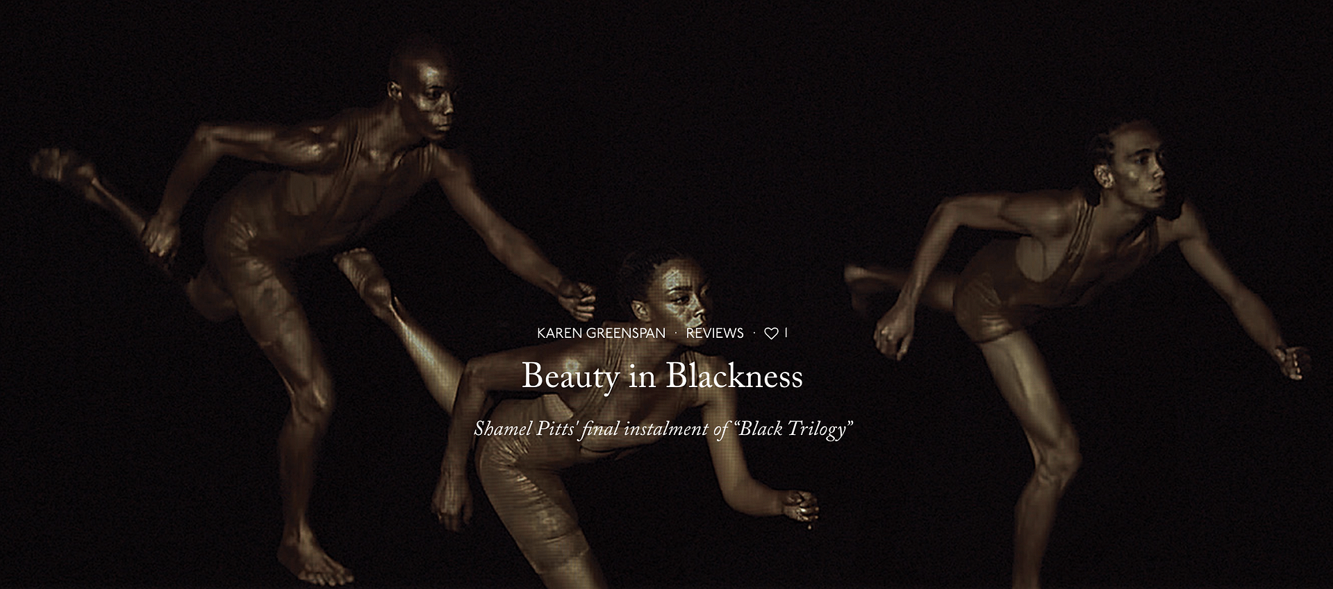 Fjord | Beauty in Blackness Shamel Pitts’ Final Installment of “Black Trilogy”