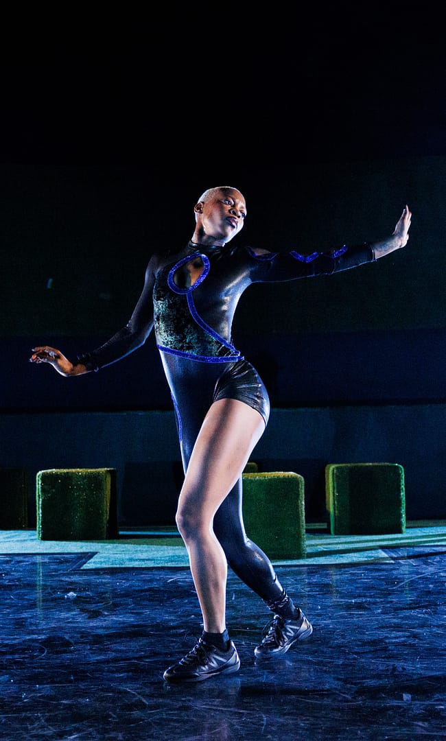 'MotorRover' by A.I.M by Kyle Abraham | Dancer: Donovan Reed | PC: Christopher Duggan