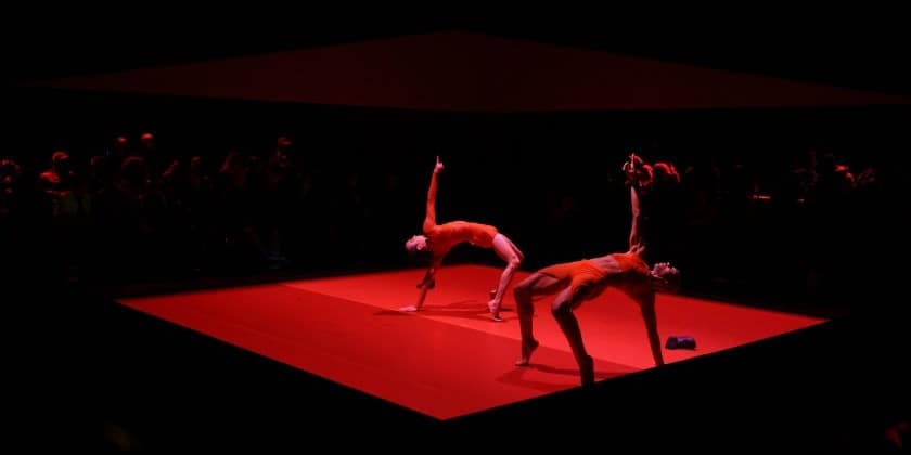 Impressions: New York Live Arts Presents Shamel Pitts’ Tribe in “Touch of Red” | The Dance Enthusiast
